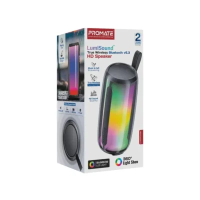 Promate 8W LumiSound Speaker