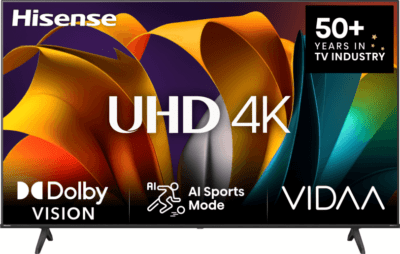 Hisense 58-Inch A61N 4K UHD Smart TV