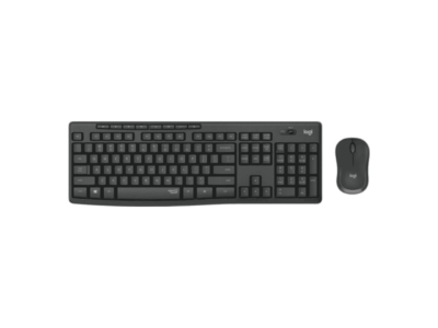 Logitech MK295 Silent Wireless Keyboard and Mouse Combo
