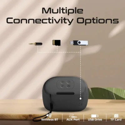 Promate 5W Mini Bluetooth Speaker
