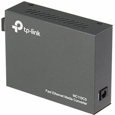TP-Link MC110CS 10/100Mbps Single-Mode Media Converter