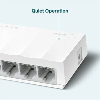TP-Link LS1005 5-Port 10/100Mbps Desktop Network Switch