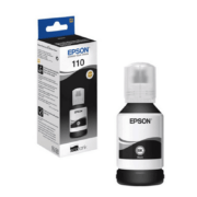 Epson 110 XL 120ml EcoTank Pigment Black Ink Bottle