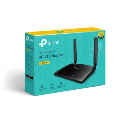 TP-Link TL-MR6400 300Mbps 4G LTE Router