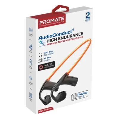 Promate AudioConduct Wireless Neckband Earphones