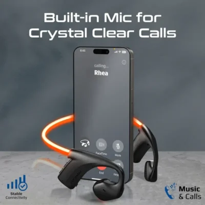 Promate AudioConduct Wireless Neckband Earphones