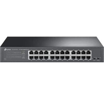 TP-Link TL-SG1024D 24-Port Gigabit Rackmount Switch