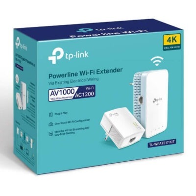 TP-Link TL-WPA7517 KIT Powerline Extender