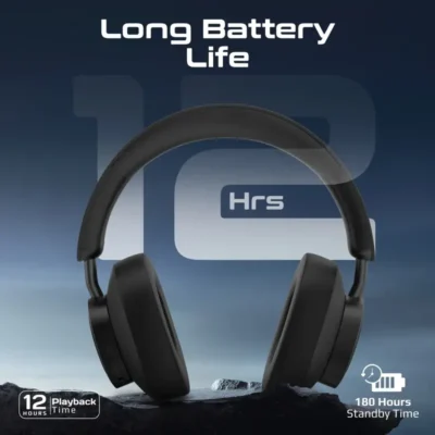 Promate High-Fidelity Over-Ear Wireless Headphones - Image 3