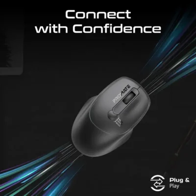 Promate EZGrip Wireless Gaming Mouse