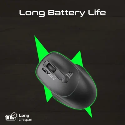 Promate EZGrip Wireless Gaming Mouse