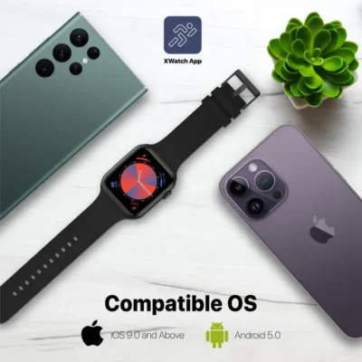 Promate IP67 Fitness Tracker Smartwatch - Image 4