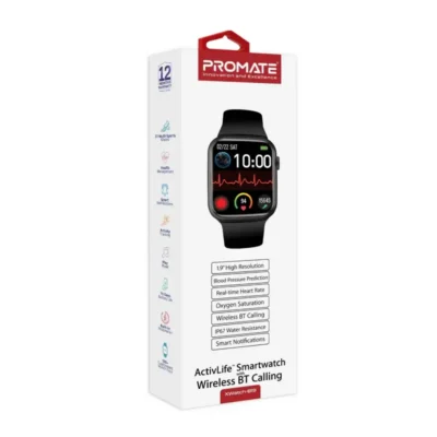 Promate IP67 Fitness Tracker Smartwatch - Image 3