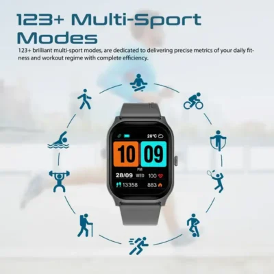 Promate ActivLife 2.01 Smartwatch - Image 4