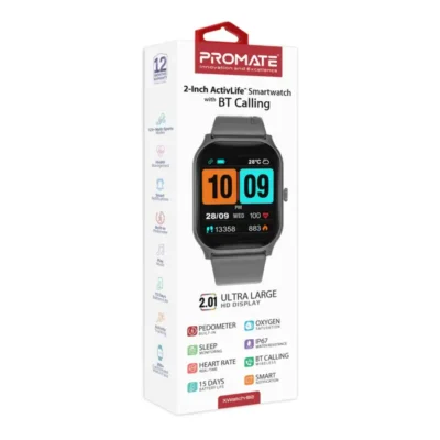 Promate ActivLife 2.01 Smartwatch - Image 2