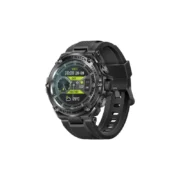 Promate 1.53” Round Screen Fitness Tracker Smartwatch
