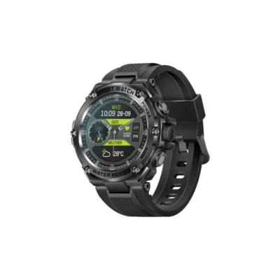 Promate 1.53” Round Screen Fitness Tracker Smartwatch