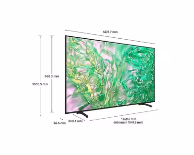 Samsung 75-Inch QLED DU8000 TV