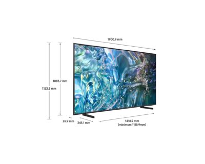 Samsung 85-Inch QLED 4K Q60D Smart TV