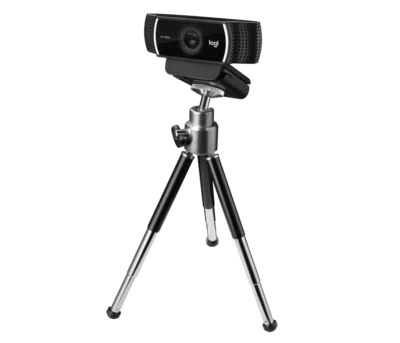 Logitech C922 Pro Stream Webcam with Tripod Stand
