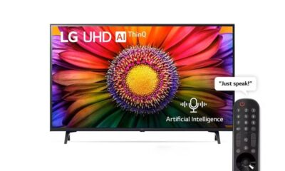 LG 55-Inch UR801CLD 4K UHD Smart TV