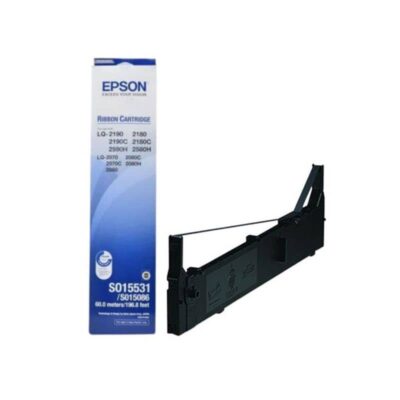 Epson SIDM Black Ribbon Cartridge for LQ-2180/LQ-2190