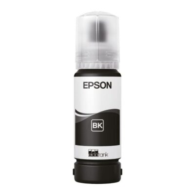 Epson 112 EcoTank Pigment Black Ink Bottle (127ml)