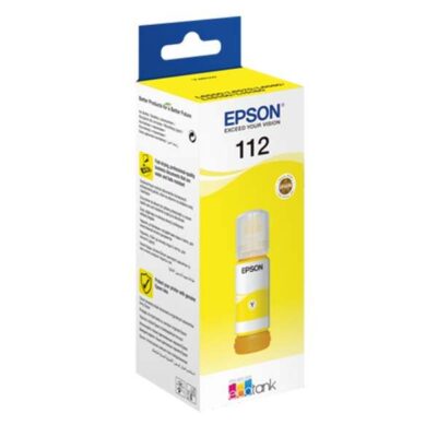 Epson 112 EcoTank Pigment Ink Bottle (70ml)