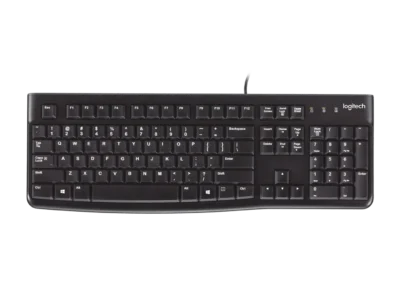 Logitech K120 USB Wired Keyboard