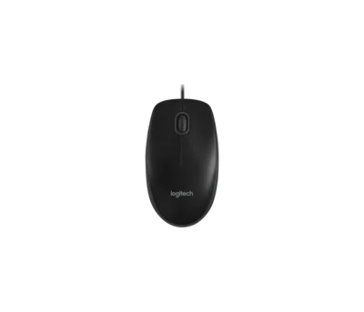 Logitech MK120 USB Wired Keyboard & Mouse Combo