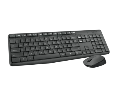 Logitech MK235 Wireless Keyboard and Mouse Combo