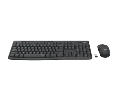Logitech MK295 Silent Wireless Keyboard and Mouse Combo