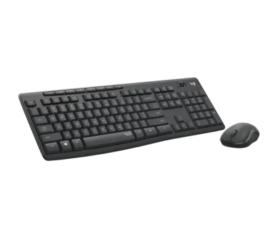Logitech MK295 Silent Wireless Keyboard and Mouse Combo