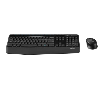 Logitech MK345 Comfort Wireless Keyboard and Mouse Combo