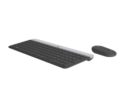 Logitech MK470 Slim Wireless Keyboard and Mouse Combo
