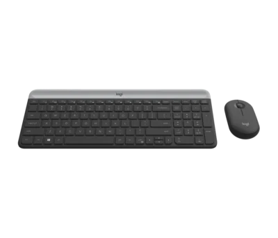 Logitech MK470 Slim Wireless Keyboard and Mouse Combo