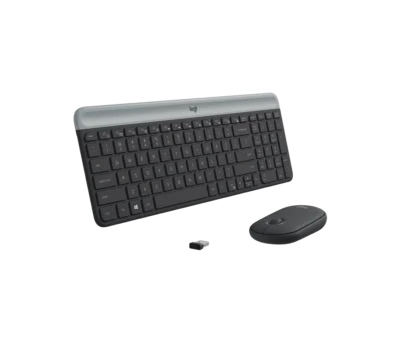 Logitech MK470 Slim Wireless Keyboard and Mouse Combo
