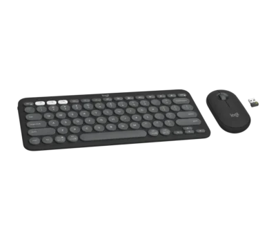 Logitech Pebble 2 Bluetooth Keyboard and Mouse Combo