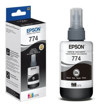Epson T7741 EcoTank Pigment Black Ink Bottle (140ml)