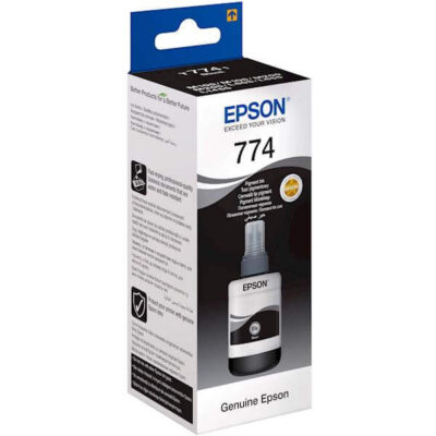 Epson T7741 EcoTank Pigment Black Ink Bottle (140ml)