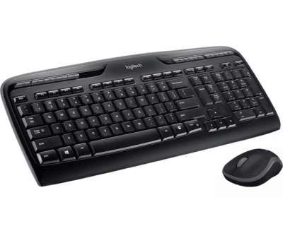 Logitech MK330 Wireless Keyboard and Mouse Combo