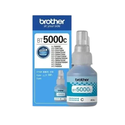 Brother BT-5000C Cyan Ink Bottle 48.8ml