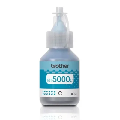 Brother BT-5000C Cyan Ink Bottle 48.8ml
