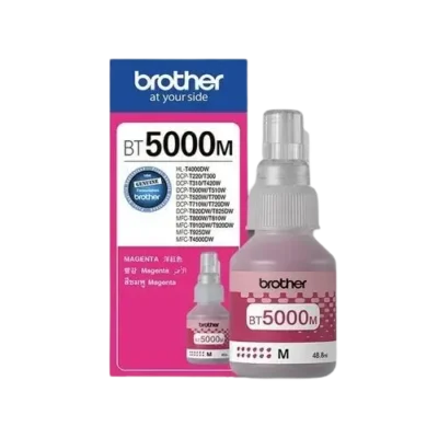 Brother BT-5000M Magenta Ink Bottle 48.8ml