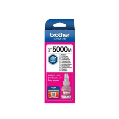 Brother BT-5000M Magenta Ink Bottle 48.8ml