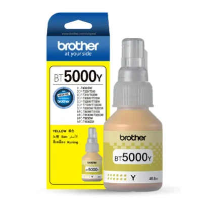 Brother BT-5000Y Yellow Ink Bottle 48.8ml