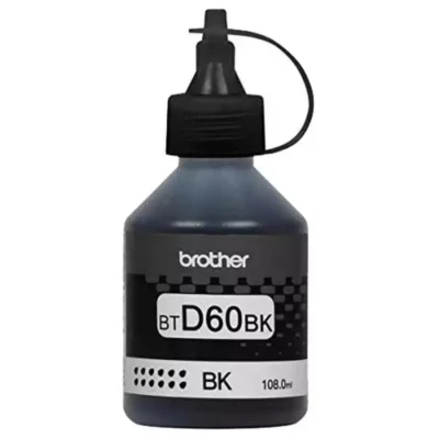 Brother BT-D60BK Black Ink Bottle 108.0ml