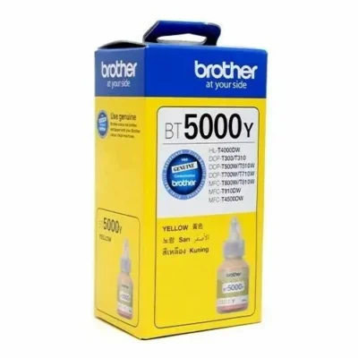 Brother BT-5000Y Yellow Ink Bottle 48.8ml