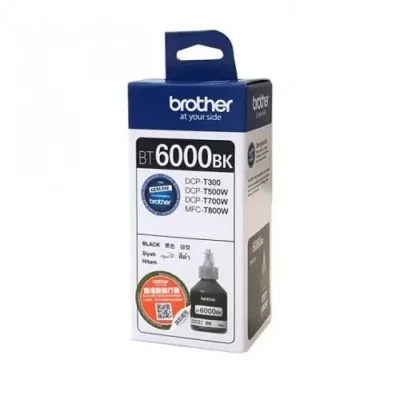 Brother BT-6000BK Black Ink Bottle 108.0ml