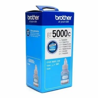Brother BT-5000C Cyan Ink Bottle 48.8ml